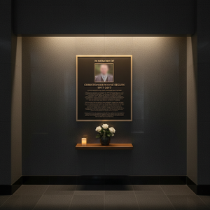 <span class=keywords><strong>Plaque</strong></span> commémorative personnalisée en laiton gravé JAGUARSIGN pour pierre tombale, <span class=keywords><strong>cimetière</strong></span>, marqueur de tombe, <span class=keywords><strong>plaque</strong></span> nominative métallique durable pour extérieur - Product Image 4