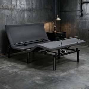 Электрическая регулируемая кровать Rondure KDMG4 с четырьмя моторами, поддержкой поясницы, умным контурным дизайном и функцией прилегания к стене, размер King Size - Product Image 2