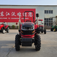 Mini tracteur agricole 50 ch 60 ch 70 ch 80 ch 4x4 Petit tracteur avec équipements Moteur diesel Tracteur avec CE