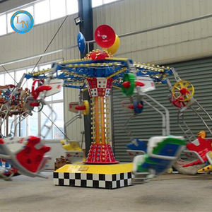 Gran oferta, diversión para niños, 20 personas, Nave espacial, <span class=keywords><strong>silla</strong></span> voladora, máquina de juego mecánica, <span class=keywords><strong>paseo</strong></span> en Parque divertido para Parque de Atracciones - Product Image 3