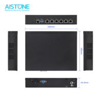 PC Firewall I7 1165G7 con 6x I226-V, 2 LAN 5G, 4G, 5G, Wifi, DDR4, M.2 NVMe para PfSense, Linux, Mini PC, Servidor, Watchdog, Red Industrial