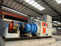 Machine de production de briques en argile solide par extrusion sous vide automatique de 30 à 50 tonnes par heure, ligne de moulage NJBM
