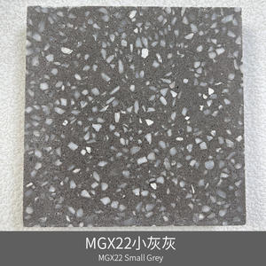 Piso de terrazo artificial de aglomeración mixta con apariencia de piedra, <span class=keywords><strong>tablero</strong></span> de terraza, baldosa de terrazo, encimera - Product Image 5