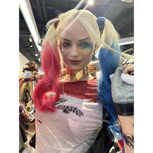En Stock, Venta Especial, Figura de Resina de Harley Quinn del <span class=keywords><strong>Escuadrón</strong></span> <span class=keywords><strong>Suicida</strong></span>, Busto de Anime para Coleccionistas - Product Image 3