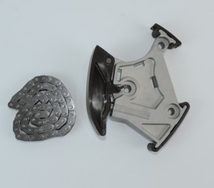 Комплект ГРМ двигателя OE 06B115230 06B115130C цепь ГРМ и натяжитель, лидер продаж - Product Image 1