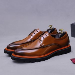 Mocasines para Hombre Más Vendidos en 2026, Zapatos de Vestir a la Moda, Zapatos Casuales de Alta Calidad, Zapatos Hechos a Mano, Zapatos para Aumentar la Estatura - Product Image 5