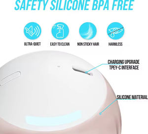 Balle interactive intelligente pour chat, sonore et automatique, en silicone écologique, design moderne et amusant, petite taille, pour intérieur - Product Image 5