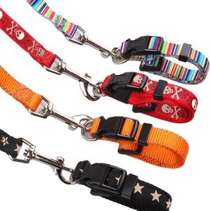 Correas de Lujo Premium Personalizadas para Mascotas de Poliéster con Tira Reflectante, Patrón Impreso, Estilo Moderno, Cintas Personalizadas para Collares de Perro - Product Image 4