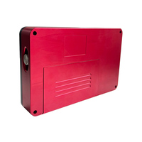 Échographe vétérinaire étanche ECI-X5V avec écran tactile de 8 pouces et lunettes VR pour le diagnostic de gestation chez le bétail, les chevaux et les porcs ECI