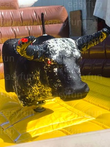 Toro mécanique de luxe le plus vendu pour adultes et enfants, idéal pour les parcs d'attractions – Toro mécanique d'occasion en promotion - Product Image 3