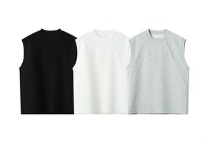 Mejora los conceptos básicos de los hombres con chalecos casuales de color sólido Premium Tela transpirable para comodidad y versatilidad durante todo el día - Product Image 6