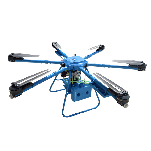Prosumer Drone 30KG Payload Carbon Fiber 2030mm Wing Span Level 6 Wind Resistance (1-16m/s) 5000m Max Takeoff