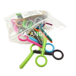 วงแหวนยางรัดฟันแบบยืดหยุ่นสำหรับจัดฟันยางรัดยางโอริงทันตกรรมสีสันสดใส - Product Image 4