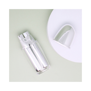 Hot bán rỗng ống đôi 2 trong 1 chai kép buồng 30ml 50ml đa buồng nhựa mỹ phẩm không có không khí Lotion bơm chai - Product Image 6