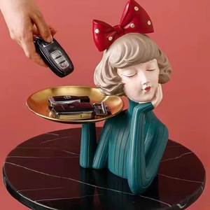 Stainless Steel Shallow Round Plate Solid Color Silver Restaurant Use Hotel Coffee Tea Serving Dish Commercial Plate - Product Image 1