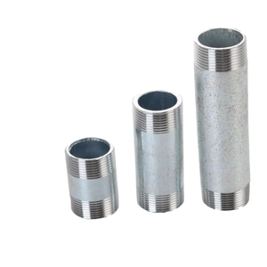 Ống nước mới lắp <span class=keywords><strong>SS</strong></span> 304 316 thép không gỉ ren giảm phụ kiện ổ cắm ống đôi đầu/đầu đơn - Product Image 1