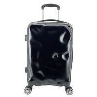 Nouveau modèle à la mode durable hardside chariot bagages voyage sac à main valise avec 4 roues à 360 degrés pour le voyage