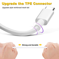 Kabel pengisi daya cepat, 120W 80W 67W 100W tipe C untuk Realme OPPO Reno15 Pro Data ponsel Android USB-A Find X9