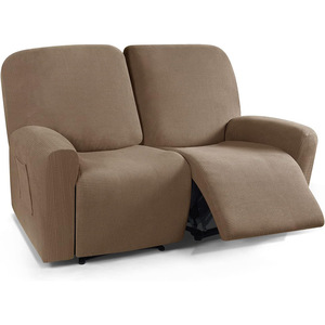 Özel Jakarlı Mısır Taneli Şövalye Koltuk Örtüsü Elastik Tam Kapsamlı Yıkanabilir Su Geçirmez Toz Geçirmez Elektrikli Yatar Koltuk Koruyucu - Product Image 5