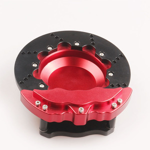 Cenicero para coche giratorio, desmontable, de aleación de aluminio, 180 mm, portátil, para uso general - Product Image 2