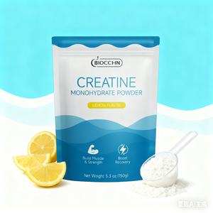 Créatine monohydratée en poudre OEM en vrac, complément alimentaire en poudre de créatine pure pour la nutrition sportive, compléments alimentaires pour la musculation - Product Image 1