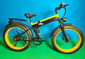 <span class=keywords><strong>Vélo</strong></span> <span class=keywords><strong>électrique</strong></span> à gros pneus <span class=keywords><strong>Hitway</strong></span> 750W 48V avec moteur à moyeu arrière à batterie lithium, 7 vitesses, 26 pouces pour adultes - Product Image 3