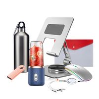 Prix promotionnel Mini presse-agrumes automatique sans fil portable en plastique avec lame en acier inoxydable, capacité 400 ml, logo personnalisé, design moderne
