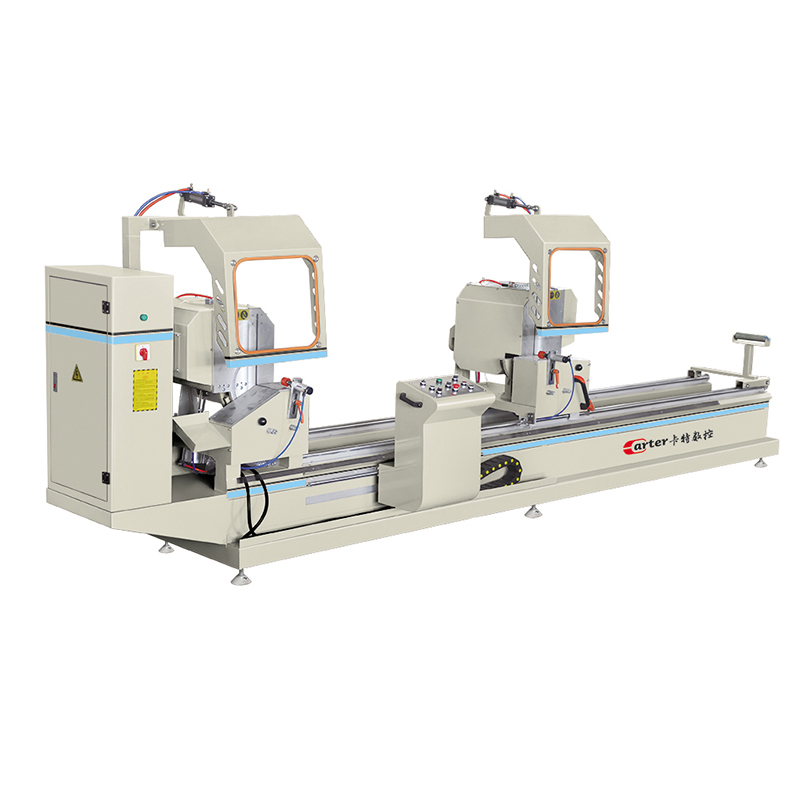45 Degree High Precision Digital Display Double-head Precision Cutting Saw