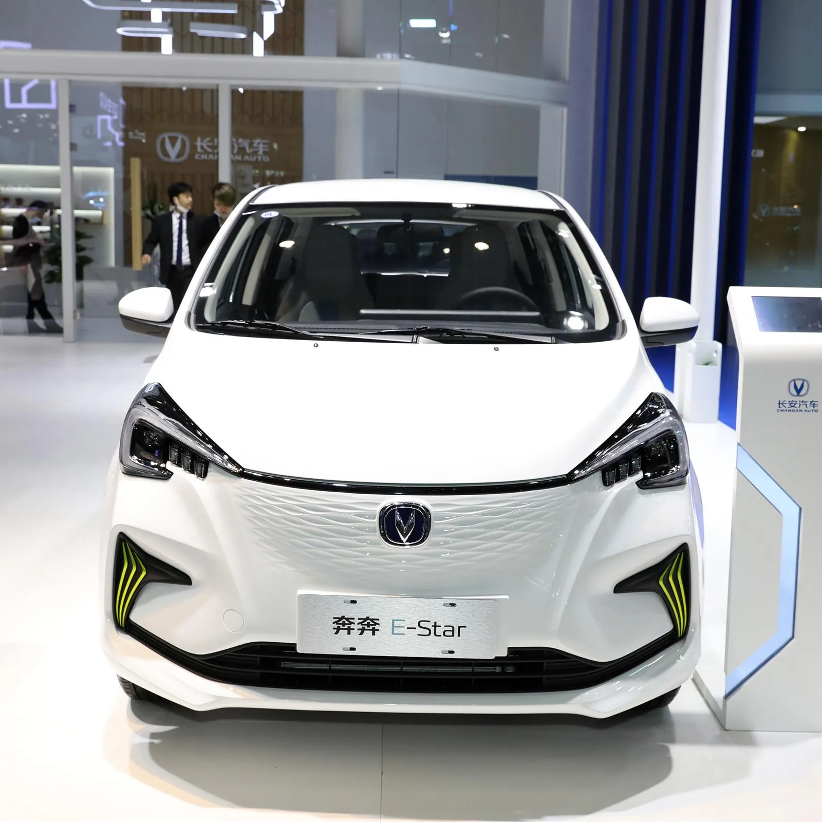 China New Energy Electric Changan BenBen Estar EV Second-hand Car benben Used Cars changan benben e-star 5