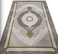 Kaili Modern Makine Yapımı Leke Tutmaz Ateşe Dayanıklı Polyester Peluş Havlı 6.5mm Kalınlığında Halı Oturma Odası İçin