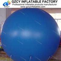 Ballon gonflable en forme d'étoile de la mort, ballon publicitaire gonflable