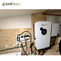 Système d'énergie solaire Bluesun, nouvelle arrivée, système solaire complet avec batterie pour système solaire domestique
