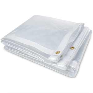 Bâche <span class=keywords><strong>de</strong></span> couverture imperméable transparente bâche anti-poussière imperméable bâche <span class=keywords><strong>de</strong></span> sol couvre pour meubles <span class=keywords><strong>de</strong></span> <span class=keywords><strong>jardin</strong></span> - Product Image 2