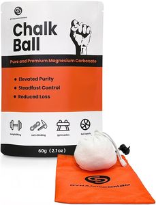 Bola de <span class=keywords><strong>Magnesio</strong></span> Antideslizante Recargable para Escalada, <span class=keywords><strong>Bolsa</strong></span> de <span class=keywords><strong>Magnesio</strong></span> Puro para Bouldering, Gimnasia, Disc Golf - Product Image 5