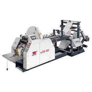 JYD-máquina de fabricación de bolsas, máquina automática de alta velocidad para regalo de comida, papel de embalaje, con v afilada - Product Image 1