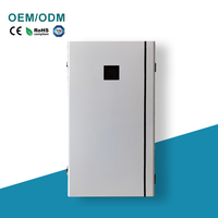 Système de ventilation domestique 350 M3/h avec échangeur de chaleur frais pour ventilateur à air Récupération de chaleur Système HVAC Type d'armoire