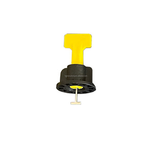 Công nghiệp gạch leveler miếng đệm gạch san lấp mặt bằng hệ thống Công cụ lắp đặt gạch men chuyên nghiệp chân thép có thể thay thế - Product Image 5