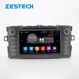 도요타 auris 2013 자동차 오디오 시스템에 대한 ZESTECH 공장 내장 GPS DVD 라디오 멀티미디어