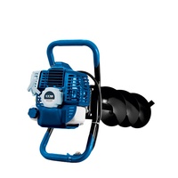 Telescopic Petrol Hedge Trimmer, Earth Auger, Driller