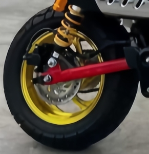 Jantes personnalisées pour Honda MSX125 - Jantes en alliage forgé CNC 12*2.75J/3.5J, forgage exquis, résistantes à la corrosion - Product Image 2