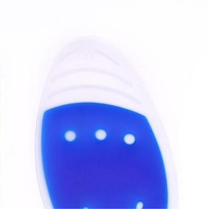 Solette Sportive in Gel Liquido Massaggiante Glicerina+TPU Tagliabili Comfort Nero+Blu Lavabili Durevoli Morbide per Massaggio Piedi - Product Image 6