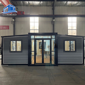 Inmobiliario en China: Diseño de Contenedor Expandible Prefabricado sobre Ruedas, Origen Shandong, Moderno - Product Image 3