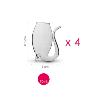 Sáng Tạo Năm Mảnh Thủy Tinh Borosilicate Cao Thiết Lập Độc Đáo Ma Cà Rồng <span class=keywords><strong>Decanter</strong></span> Và Bình Với Hoa Thiết Kế Cho Rượu Vang Và Rượu - Product Image 5