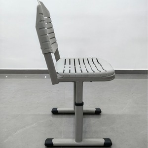 Chaise d'école réglable en hauteur, structure en plastique, pour enfant, chaise de bureau pour étudiant, modèle 002 - Product Image 1