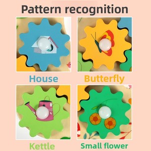 Nouveautés OEM&ODM : Jouets éducatifs Montessori en bois, planche d'activités sensorielle pour enfants, garçons et filles - Product Image 4