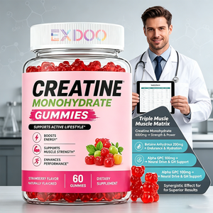 Offerta Speciale: Gummies per Donne con Creatina Monoidrato Certificata GMP, 60 Capsule da 5g, Supporto per la Forza Muscolare, 2 Gummies per Porzione - Product Image 2