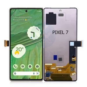 Yezone pantallas Màn hình LCD cho <span class=keywords><strong>Google</strong></span> <span class=keywords><strong>Pixel</strong></span> XL 2 3 3A 3XL 4 4A 5 5A 6 6A 7 8 Pro OLED hiển thị - Product Image 2