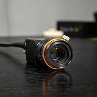 Sistema de visión de máquina de alto coste, HC-CU050-60GM, área de escaneo de montaje en C, 5 megapíxeles, CMOS, GigE
