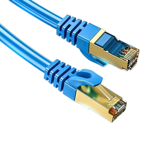Cable de Conexión de Alta Velocidad CAT6/CAT6a SFTP de Cobre Puro <span class=keywords><strong>RJ45</strong></span> para Router de Banda Ancha, Cable de Red para Ingeniería 5G - Product Image 1