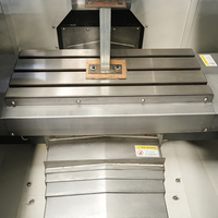 Centre d'usinage vertical automatique 3 axes haute précision VMC640 avec broche BT40 et commande KND